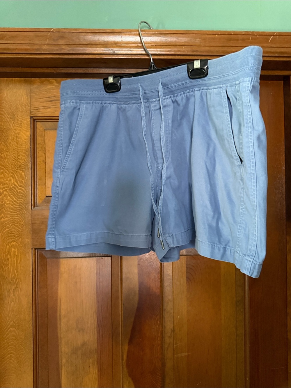 Orvis Light Blue Women’s  Casual Drawstring Shorts